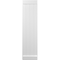 Ekena Millwork Americraft 4-Board Exterior Wood Joined Board-n-Batten Shutters w/ End Batten, ARW103BB414X34WHH, PR ARW103BB414X34WHH - alternate 4